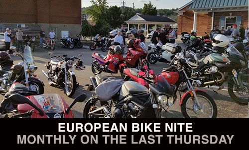 Euro Bike Night Milford Last Thursday of the Month