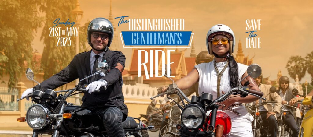 The Distinguished Gentleman's Ride