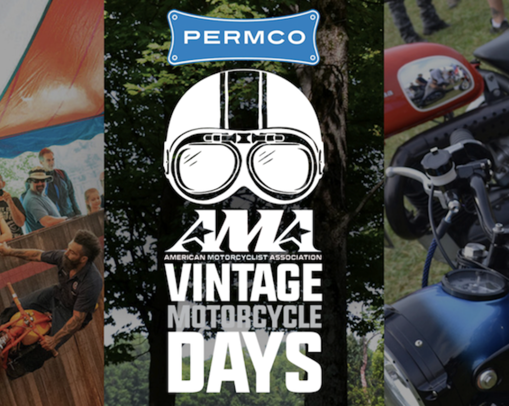 AMA Vintage Days Poster
