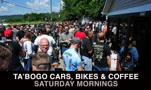 Ta'Bogo Cafe - Cars & Coffee & Bikes every Saturday morning