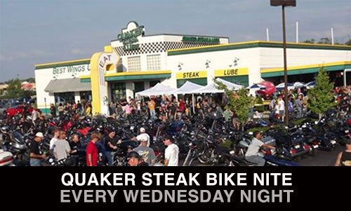 Quaker Steak & Lube Bike Night Milford