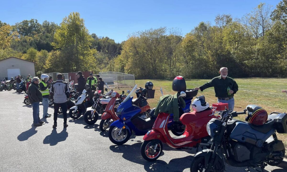 Mighty Ohio Scooter Club Rides