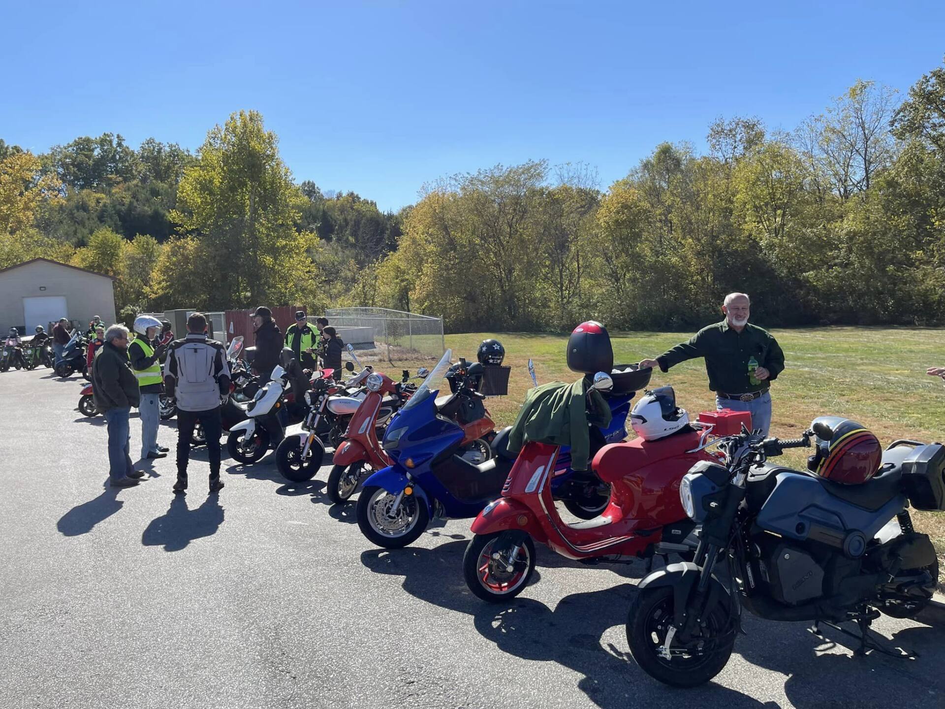 Mighty Ohio Scooter Club Rides