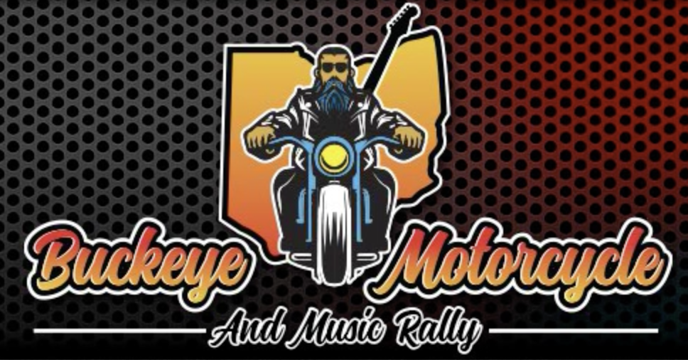 Logo for Buckeye Motorcycle and Music rally