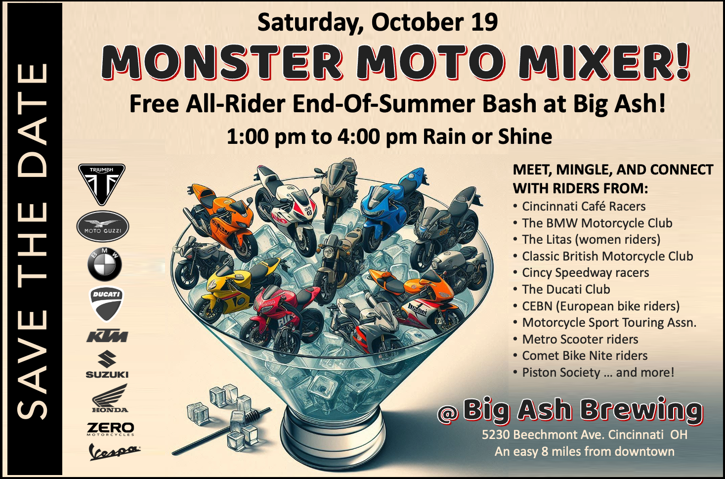 Monster Moto Mixer poster